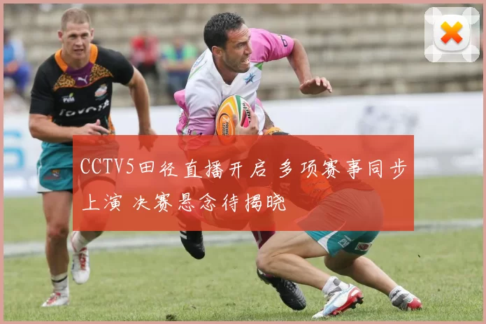 CCTV5田径直播开启 多项赛事同步上演 决赛悬念待揭晓