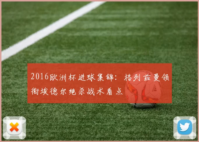 2016欧洲杯进球集锦：格列兹曼领衔埃德尔绝杀战术看点