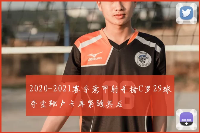 2020-2021赛季意甲射手榜C罗29球夺金靴卢卡库紧随其后