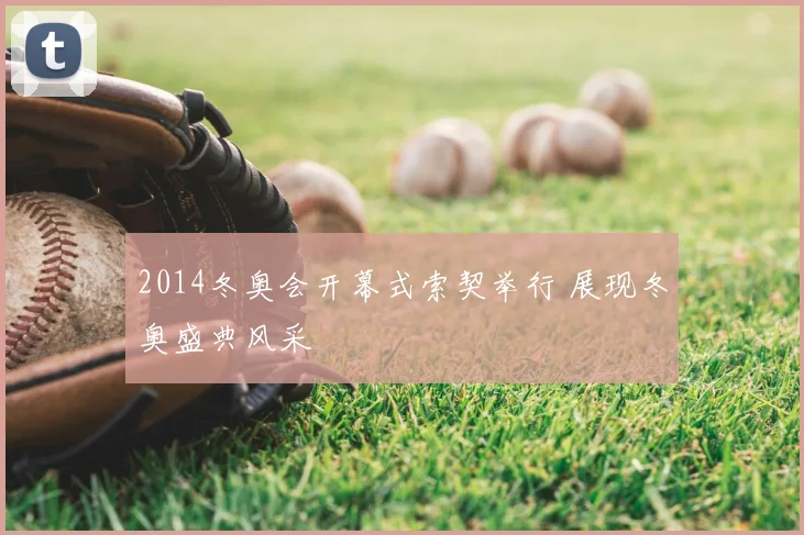 2014冬奥会开幕式索契举行 展现冬奥盛典风采