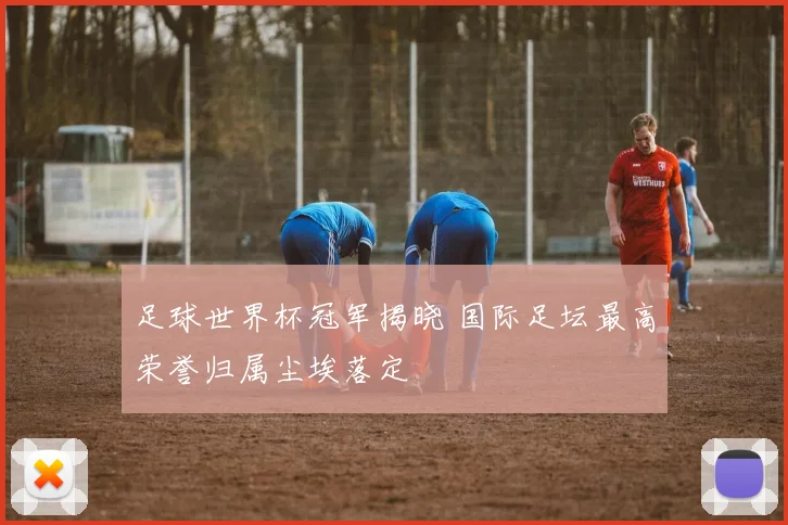 足球世界杯冠军揭晓 国际足坛最高荣誉归属尘埃落定