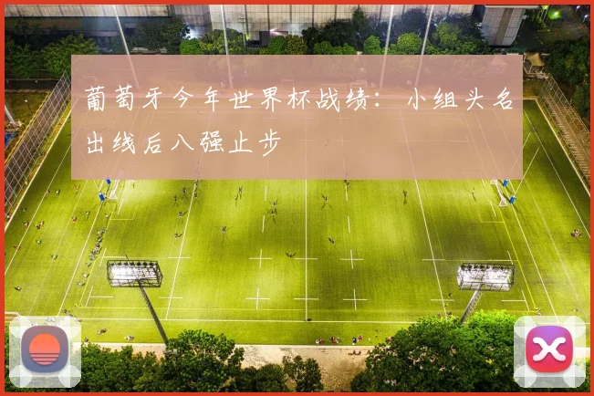 葡萄牙今年世界杯战绩：小组头名出线后八强止步