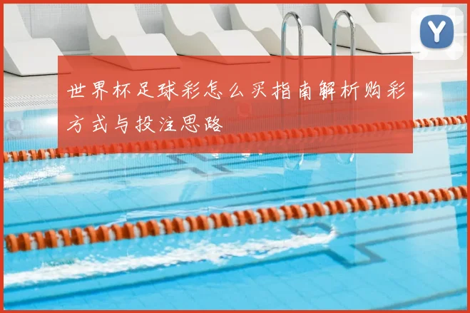 世界杯足球彩怎么买指南解析购彩方式与投注思路