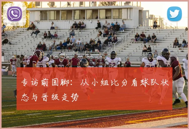 专访前国脚:从小组比分看球队状态与晋级走势