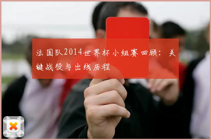 法国队2014世界杯小组赛回顾:关键战役与出线历程