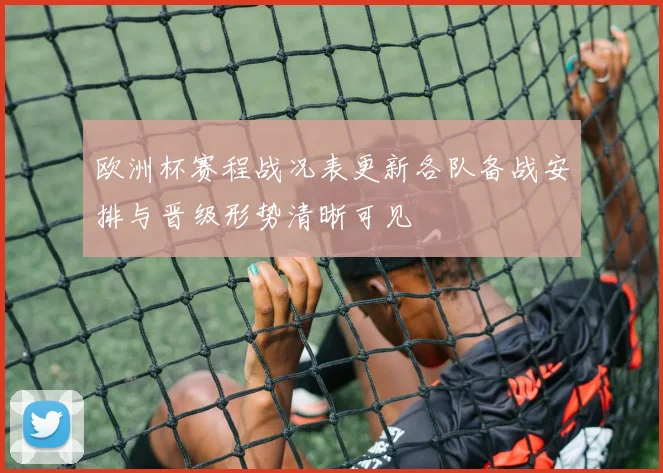 欧洲杯赛程战况表更新各队备战安排与晋级形势清晰可见