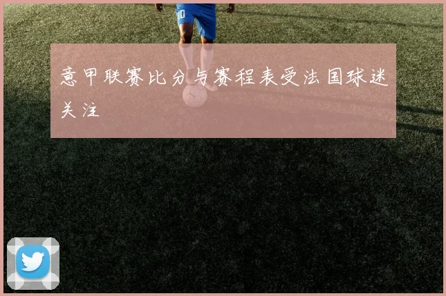 意甲联赛比分与赛程表受法国球迷关注