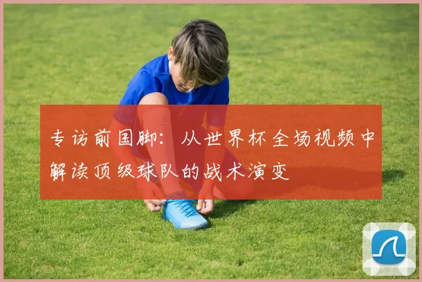 专访前国脚:从世界杯全场视频中解读顶级球队的战术演变